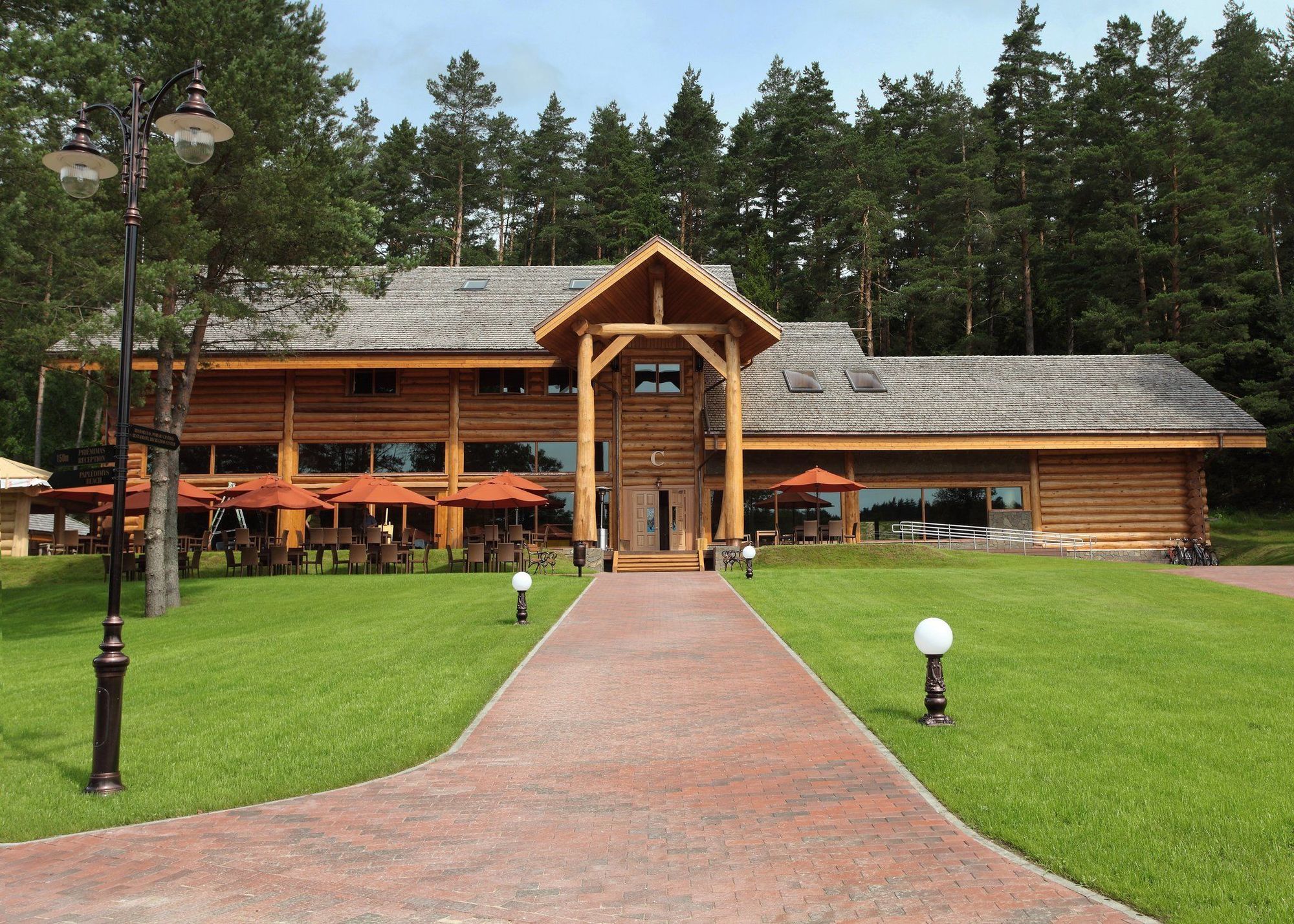 Esperanza Lake Resort Kozelkiskes Exterior foto